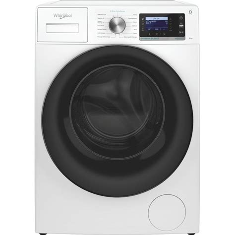 Lave linge hublot WHIRLPOOL W6XW845WBFR Supreme 